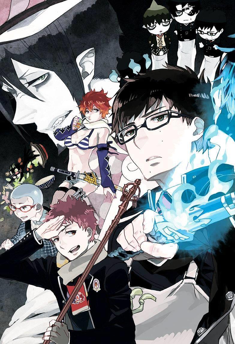 blue exorcist kissmanga