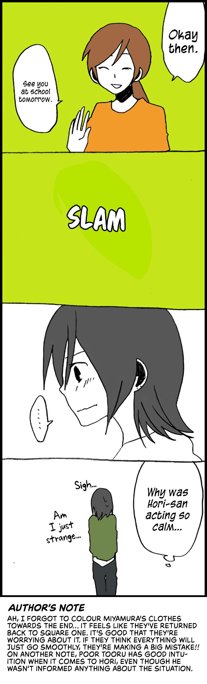 Hori-San To Miyamura-Kun Chapter 16: I'm Okay page 20 - Horimiya Webcomic