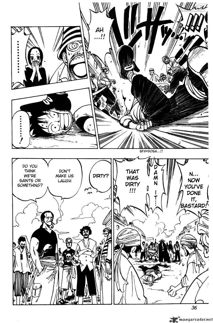 One Piece Chapter 1 : Romance Dawn page 34 - Mangakakalot