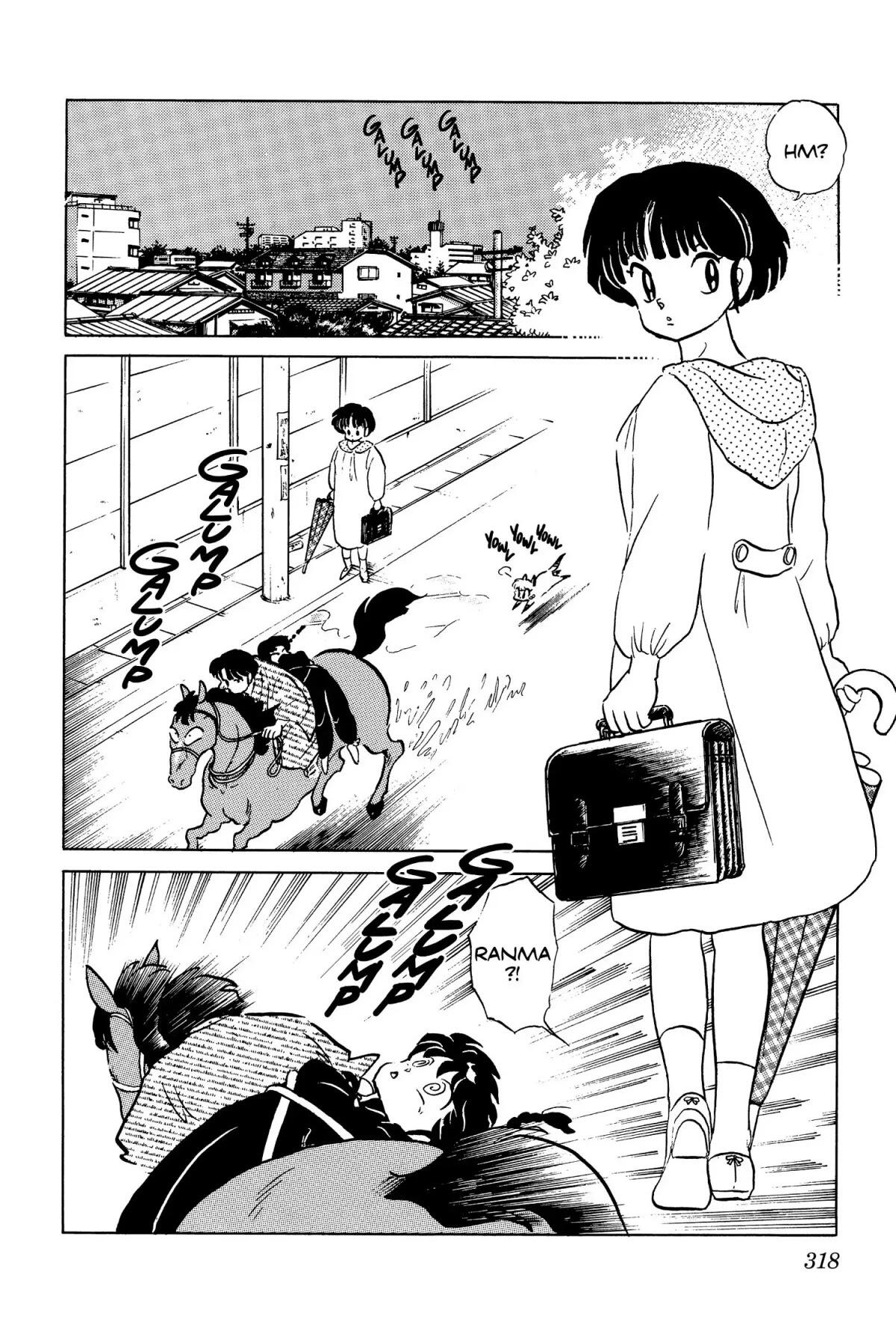 Ranma 1/2 Chapter 56: The Way Of Tea  
