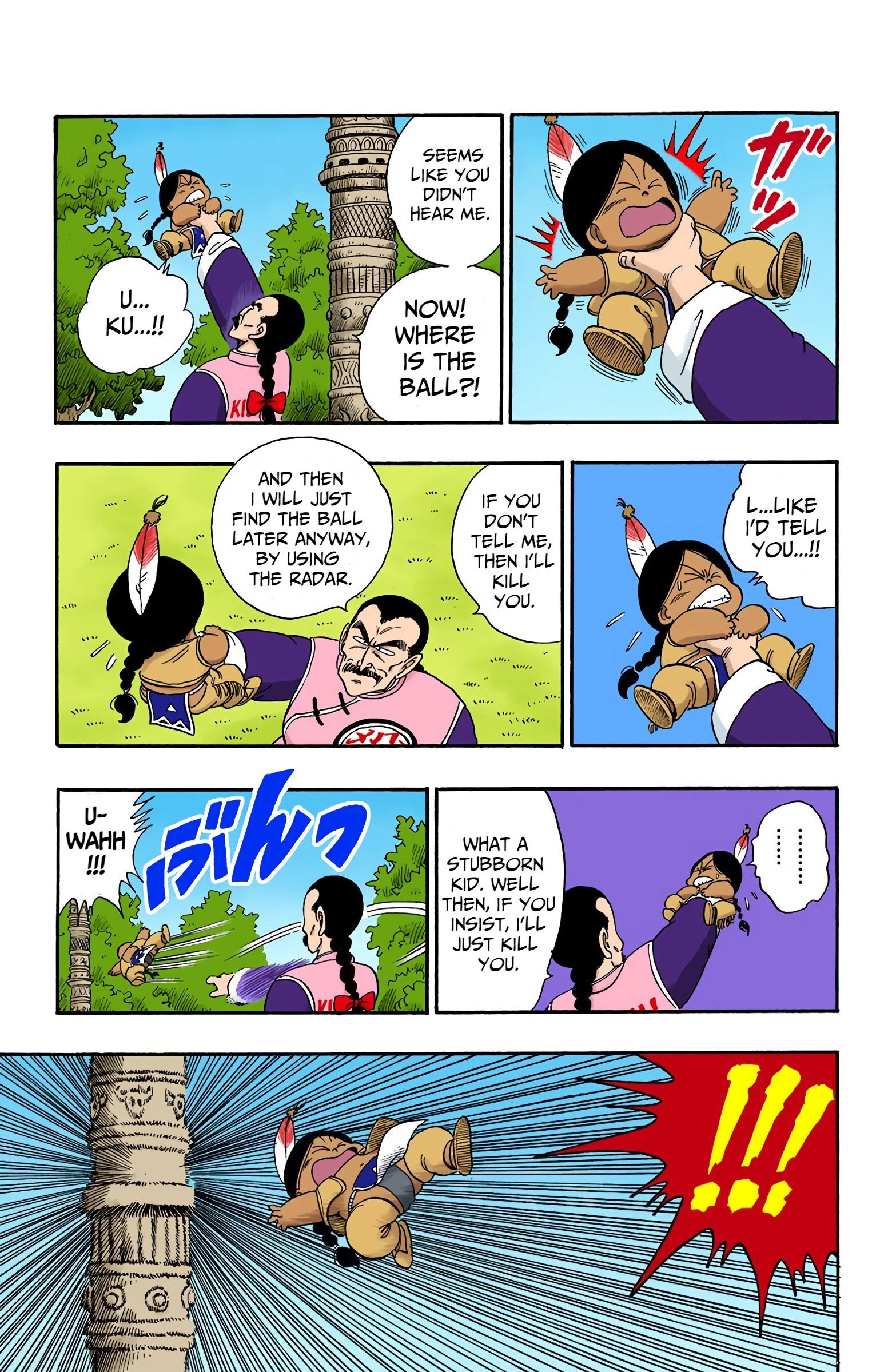 Dragon Ball - Full Color Edition Vol.8 Chapter 90: Son Goku's Counterattack page 8 - Mangakakalot