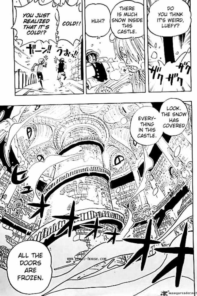 One Piece Chapter 140 : Snow Castle page 7 - Mangakakalot