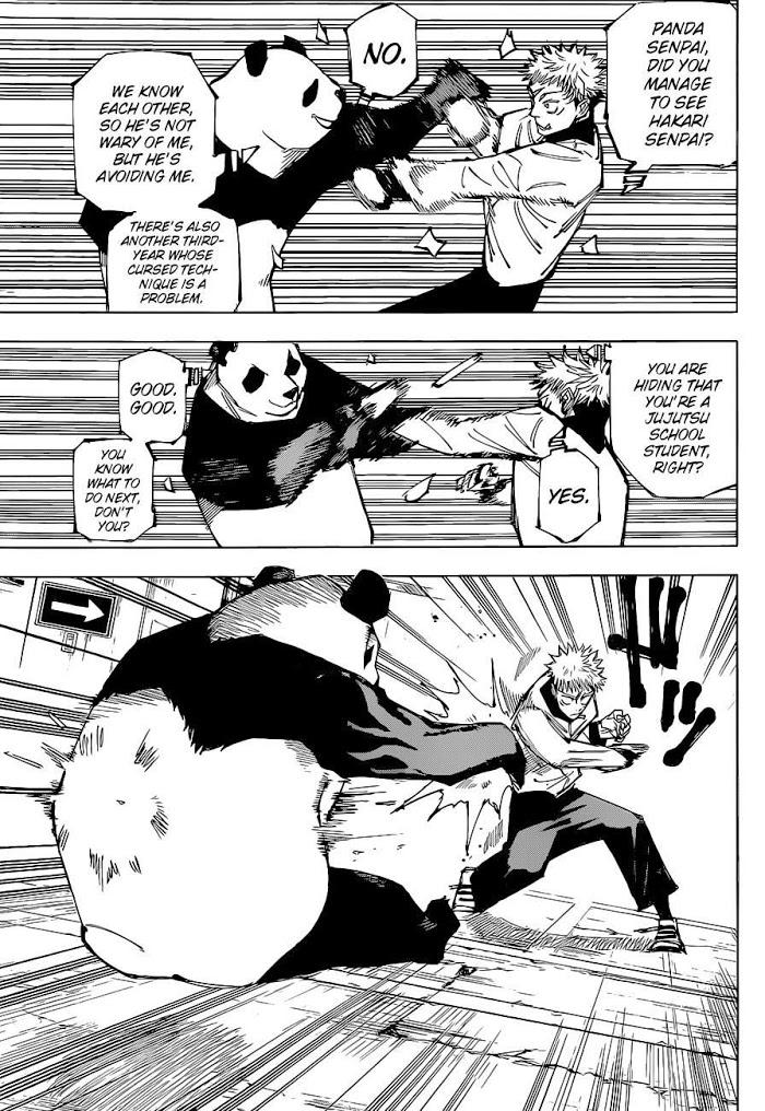 Jujutsu Kaisen Chapter 153 page 15 - Mangakakalot