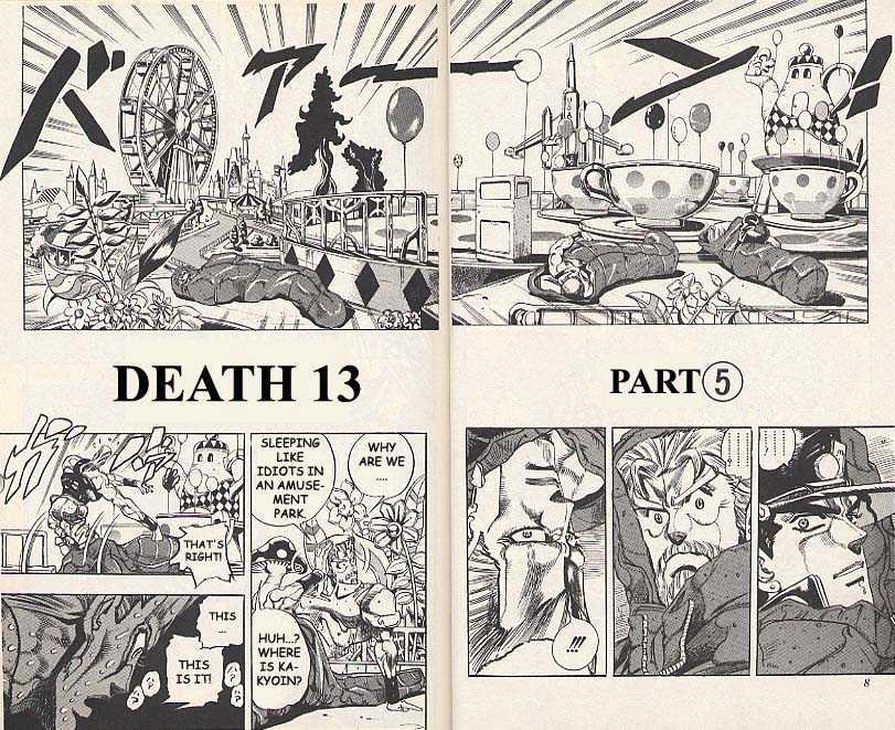 Jojo's Bizarre Adventure Vol.19 Chapter 172 : Death 13 Pt.5 page 8 - 