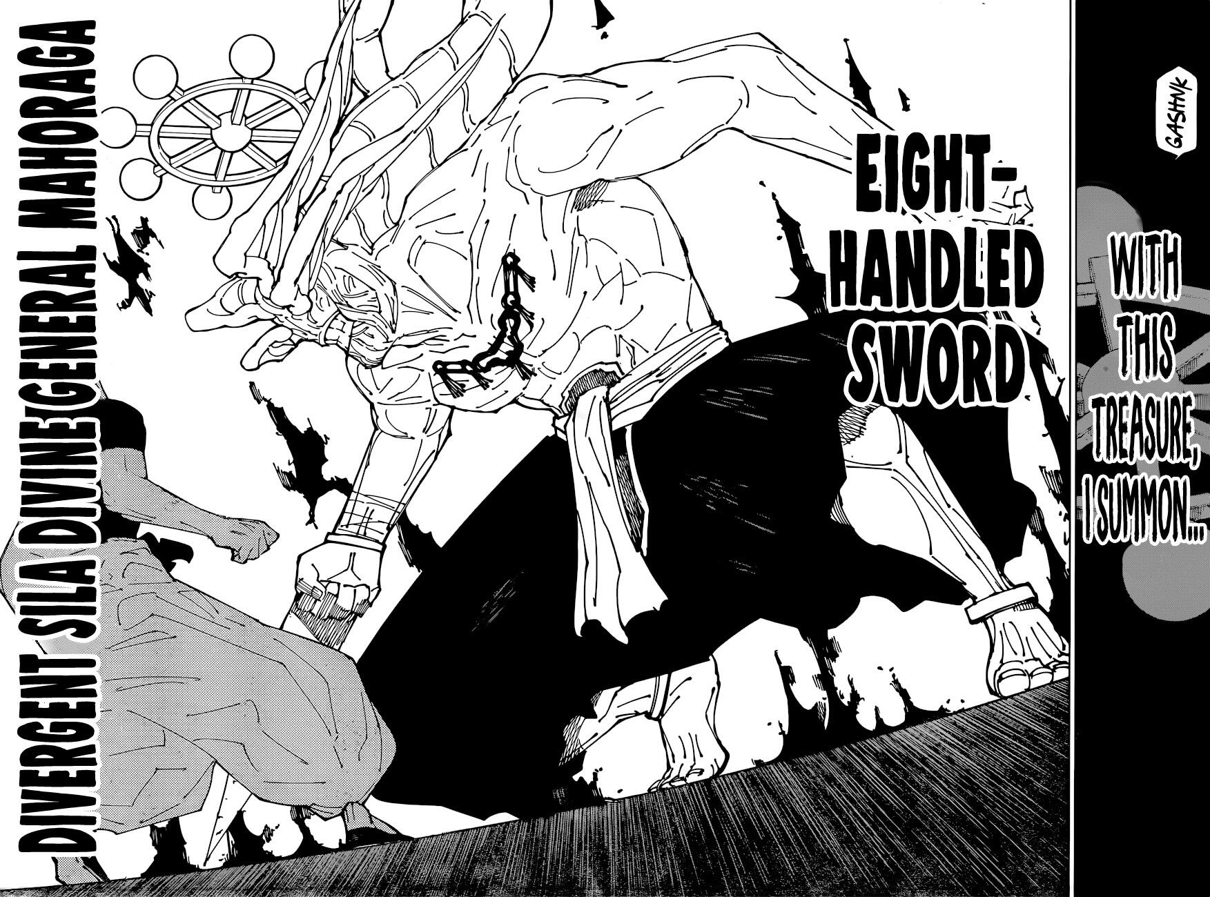Jujutsu Kaisen Chapter 229: The Decisive Battle In The Uninhabited, Demon-Infested Shinjuku ⑦ page 16 - Mangakakalot