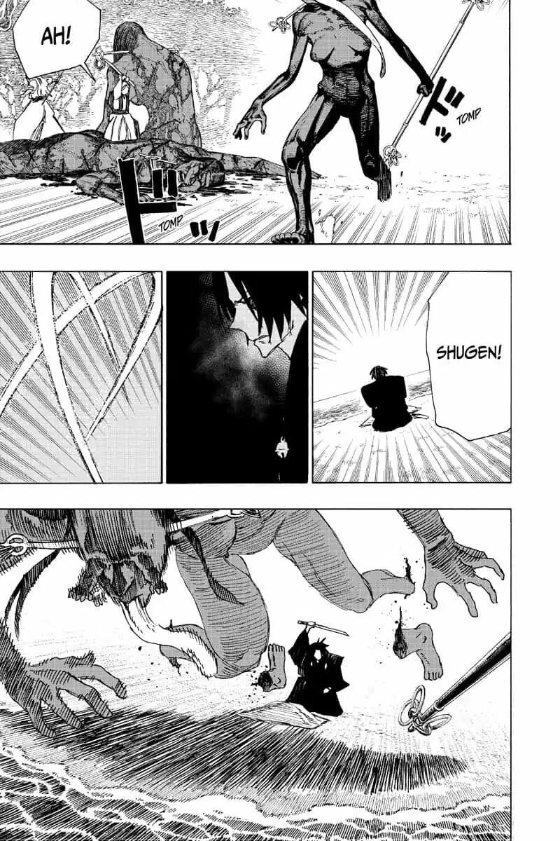 Hell's Paradise: Jigokuraku Chapter 58 page 19 - Mangakakalot