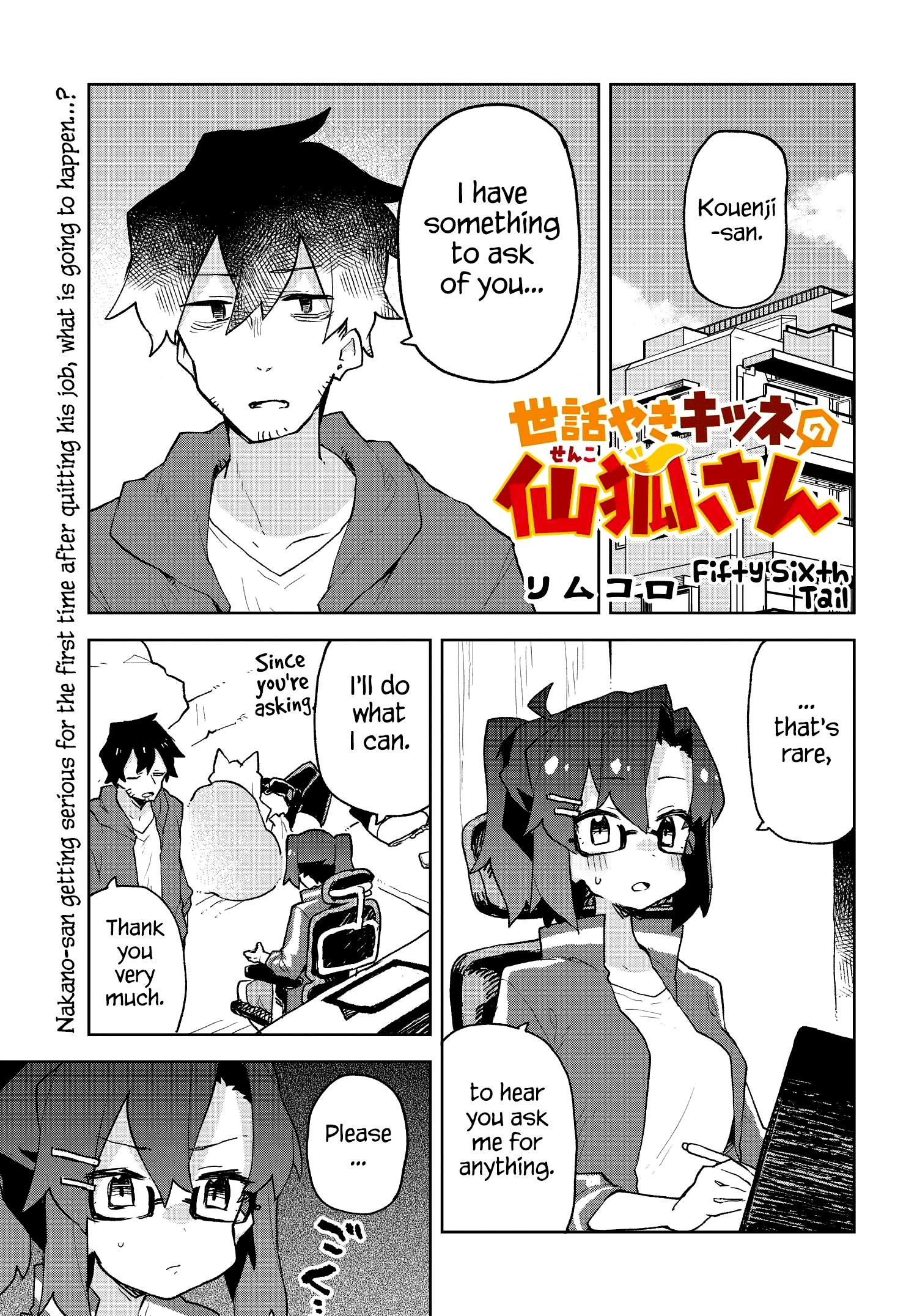 Sewayaki Kitsune No Senko-San Chapter 56 page 1 - Mangakakalot