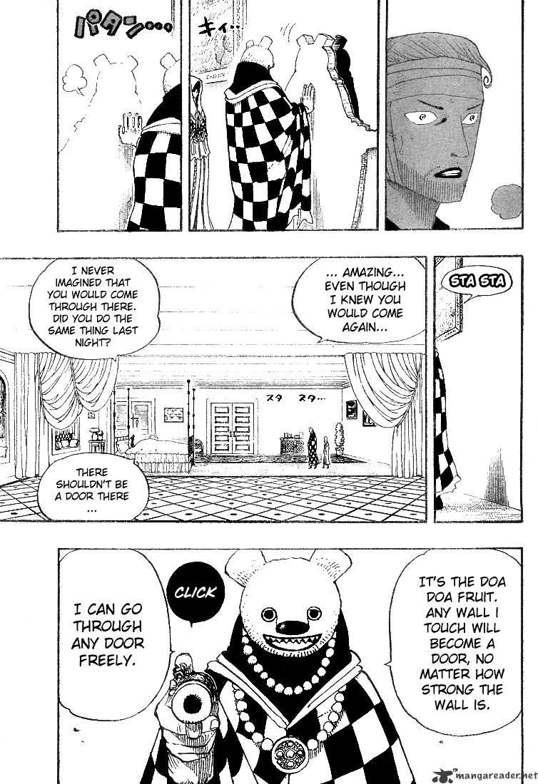 One Piece Chapter 343 : Cipher Pol No.9 page 11 - Mangakakalot