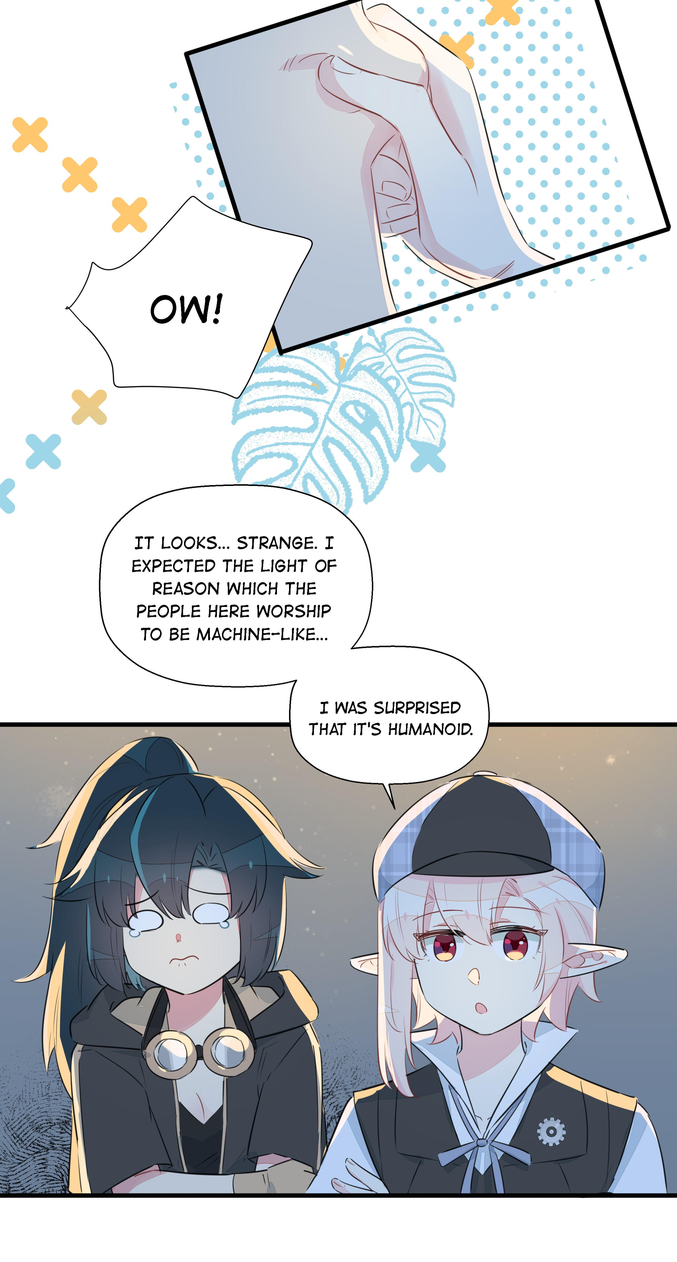 What Should I Do If I've Signed A Marriage Contract With The Elven Princess Chapter 51.2: The Light Of Reason Is?! page 7 - Mangakakalots.com