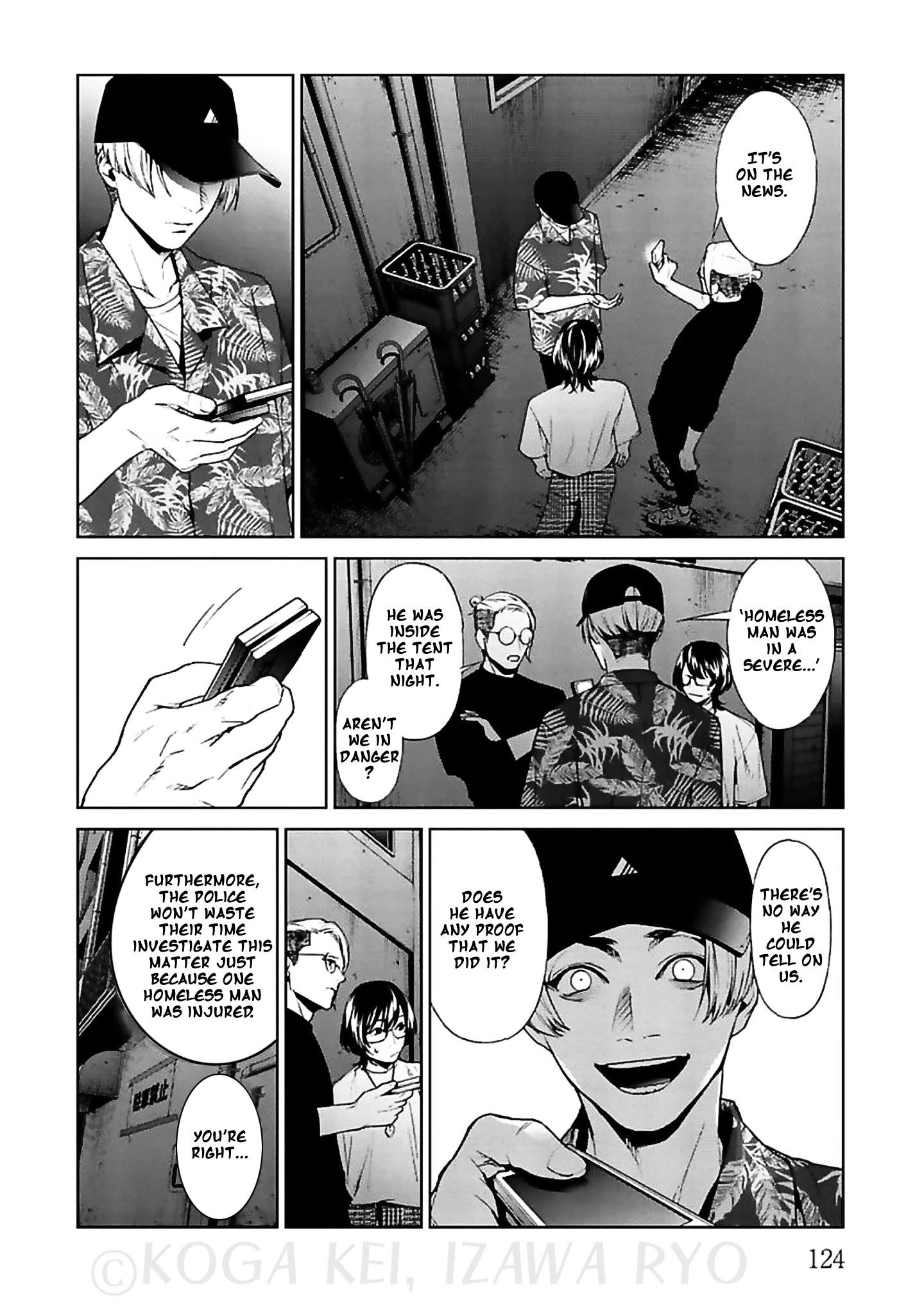 Brutal: Satsujin Kansatsukan No Kokuhaku Chapter 12: Those Who Never Miss A Season page 16 - Mangakakalot
