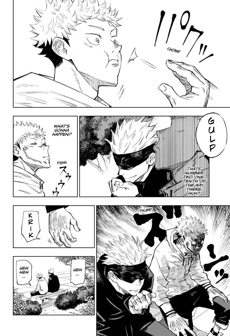 Jujutsu Kaisen Chapter 2: Secret Execution page 22 - Mangakakalot