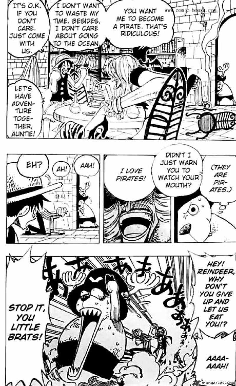 One Piece Chapter 140 : Snow Castle page 4 - Mangakakalot