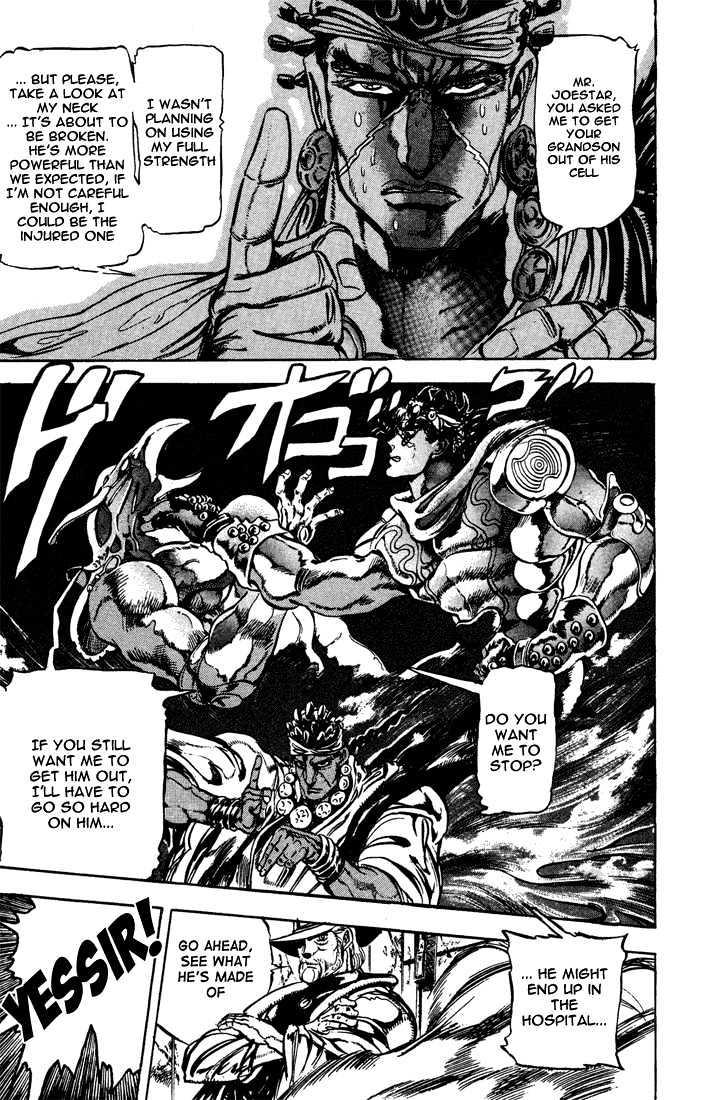 Jojo's Bizarre Adventure Vol.13 Chapter 116 : The Truth Behind The Evil Spirit page 4 - 
