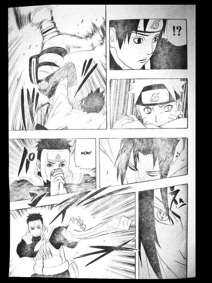 Vol.34 Chapter 308 – Sasuke’s Power!! | 4 page