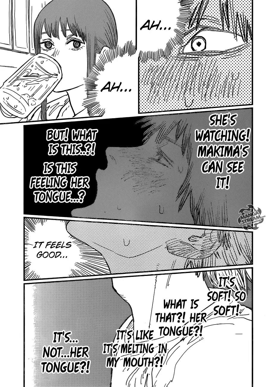 Chainsaw Man Chapter 21: The Taste Of A Kiss page 8 - Mangakakalot