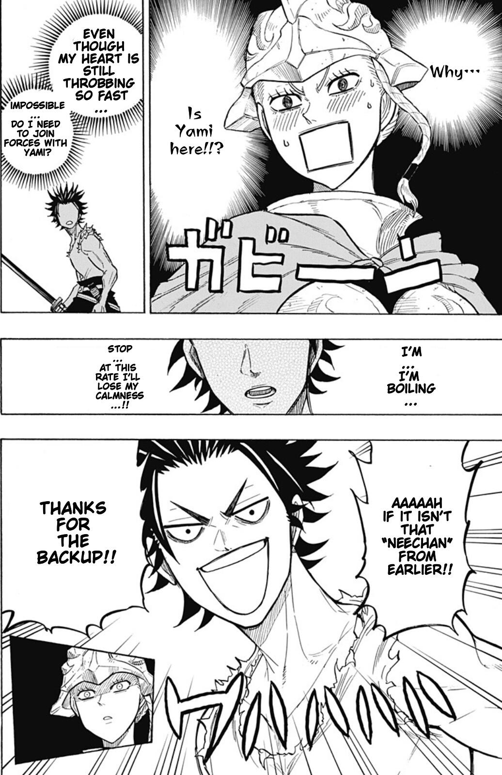 Read Black Clover Gaiden: Quartet Knights Vol.4 Chapter 39: Invasion -  Manganelo