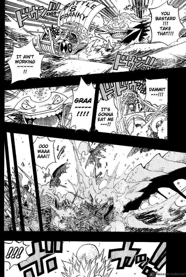 One Piece Chapter 353 : The Legendary Shipwright page 10 - Mangakakalot