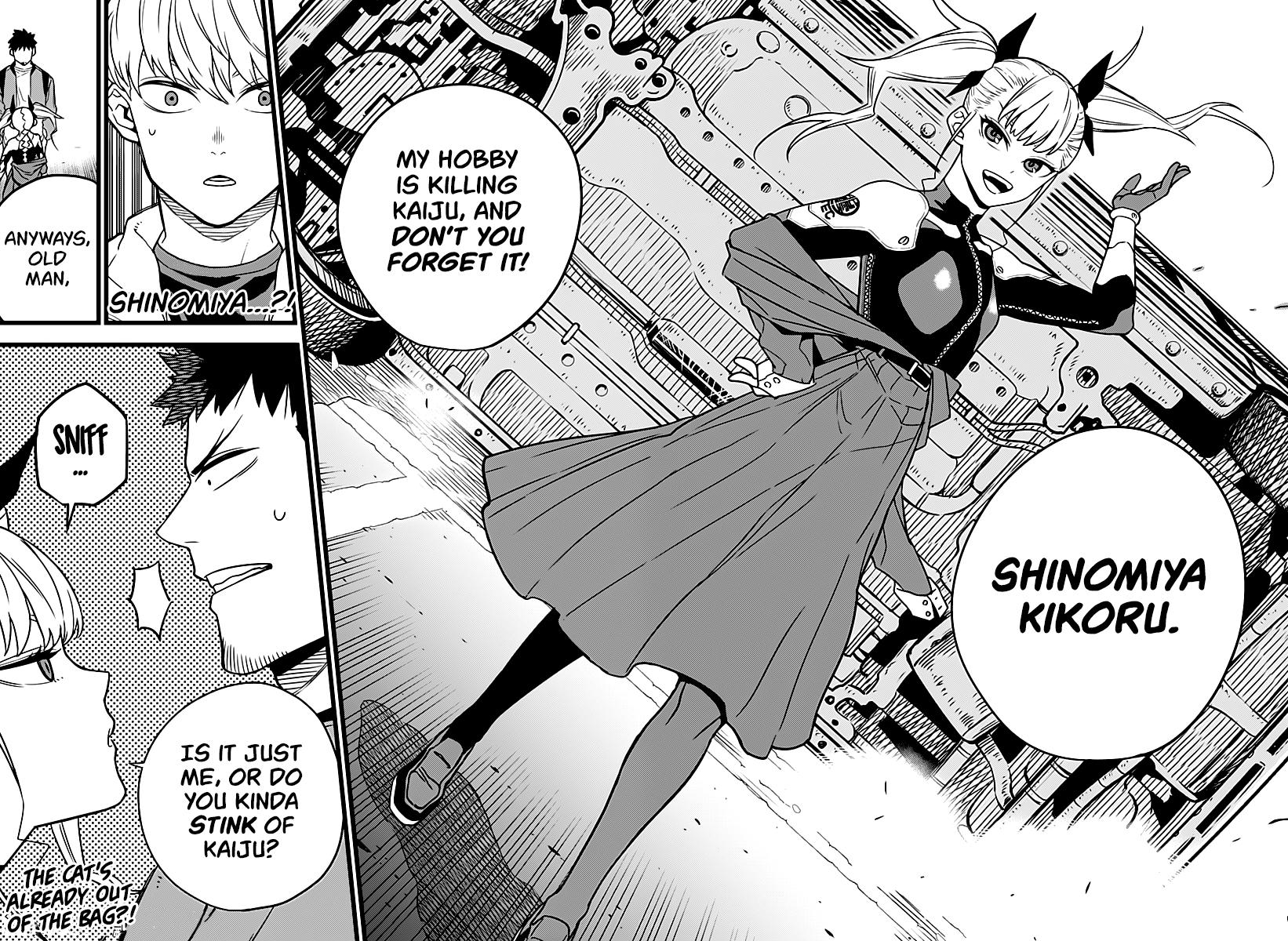 Kaiju No. 8 Chapter 3 page 23 - Mangakakalot