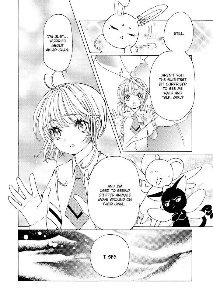 Read Cardcaptor Sakura - Clear Card Arc Chapter 50 - Manganelo