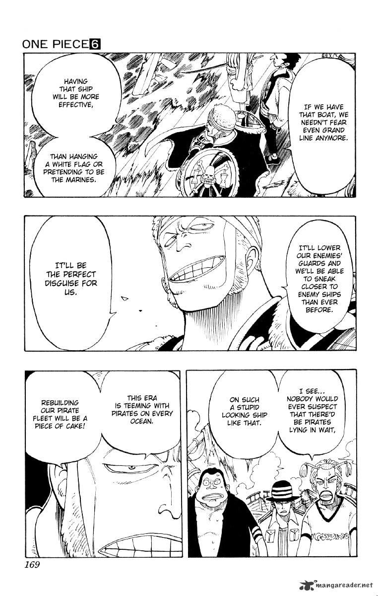 One Piece Chapter 53 : Tiny Fish No 1 page 3 - Mangakakalot