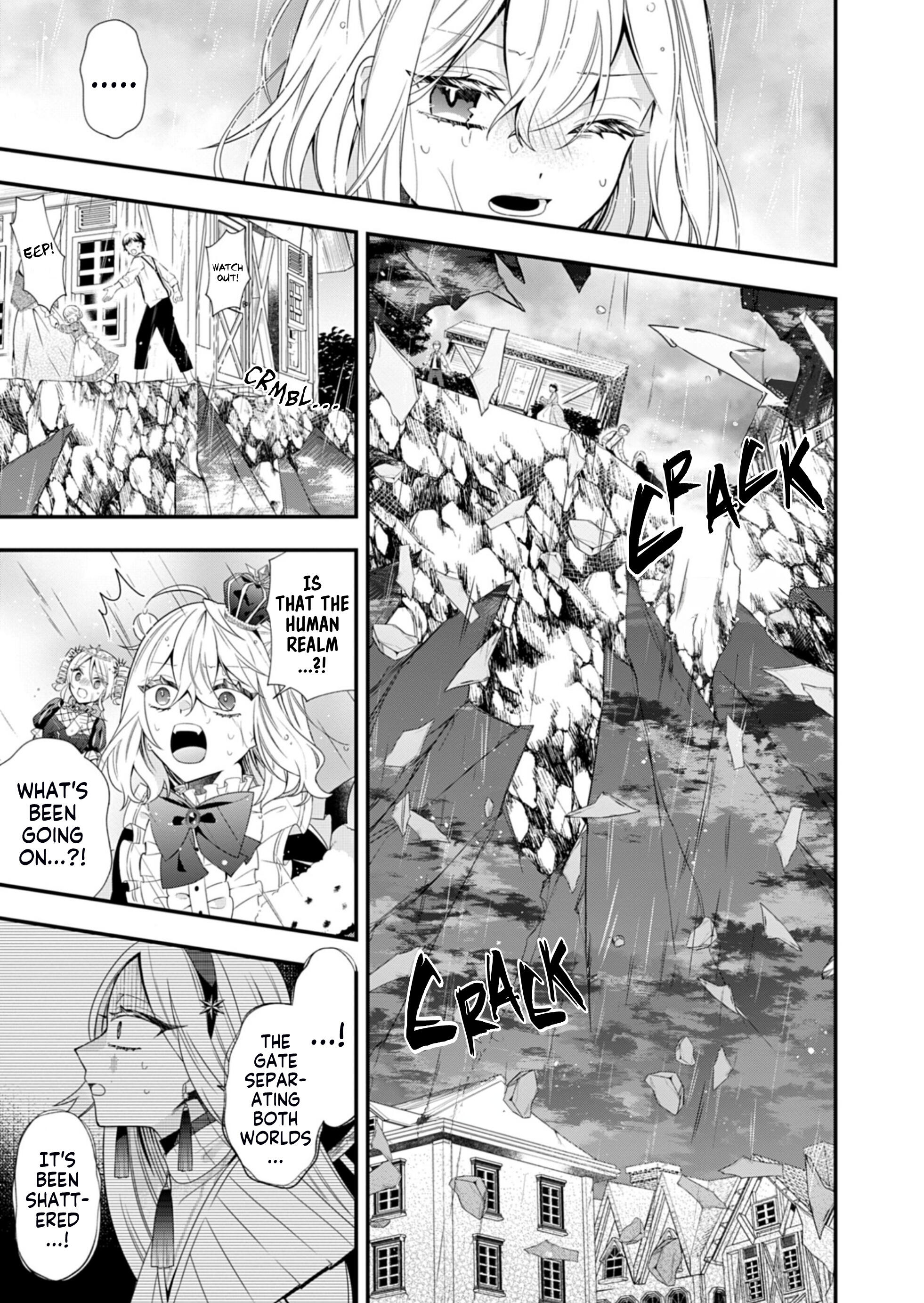 MAKAI YOUJO NI TENSEI SHITA OJI-SAN WA HEIWA NO TAME NI MAOU NI NARITAI chapter-11 Page 16