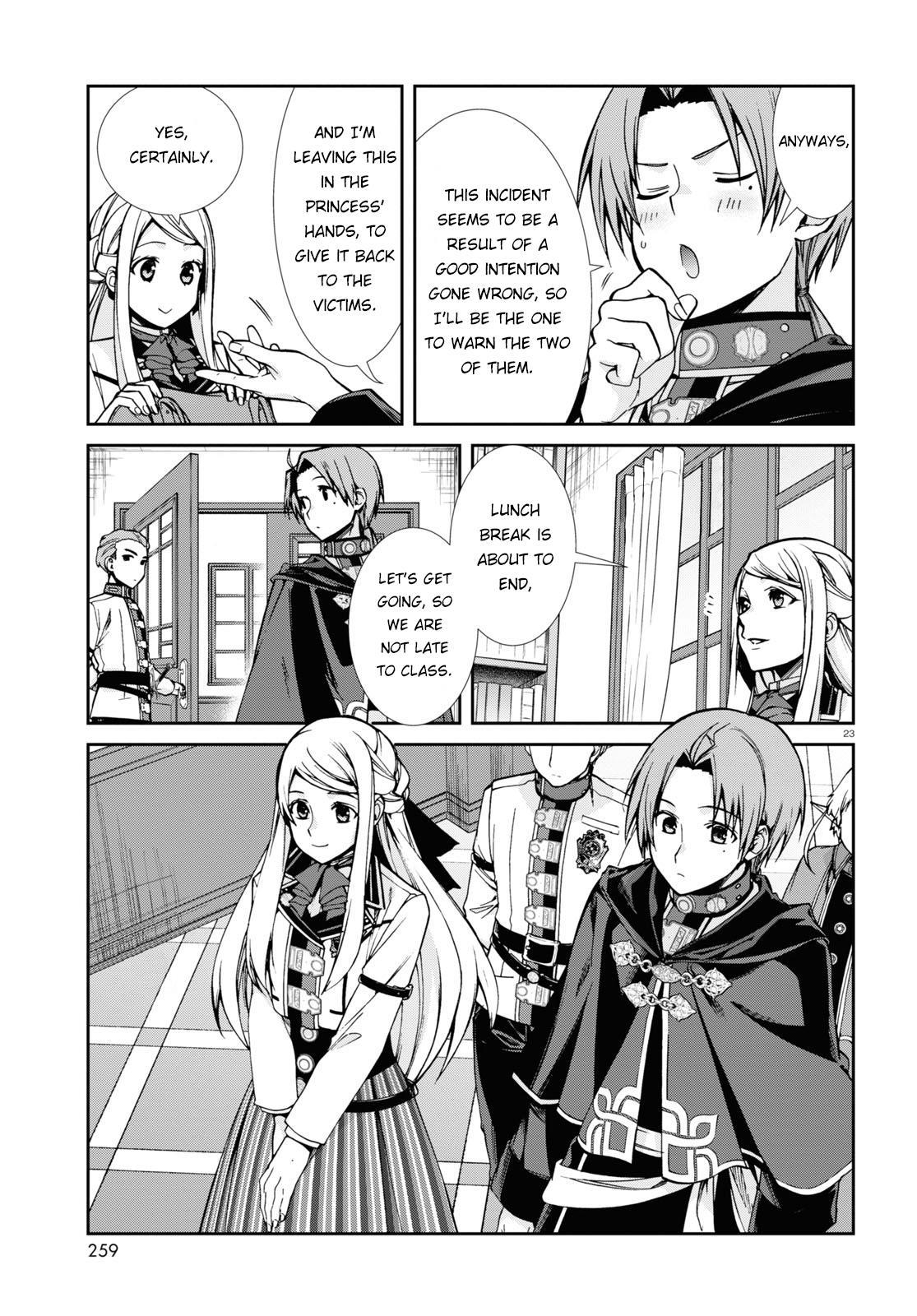 Mushoku Tensei - Isekai Ittara Honki Dasu Chapter 91: Ch. 91 page 24 - mushokutenseiscan.com