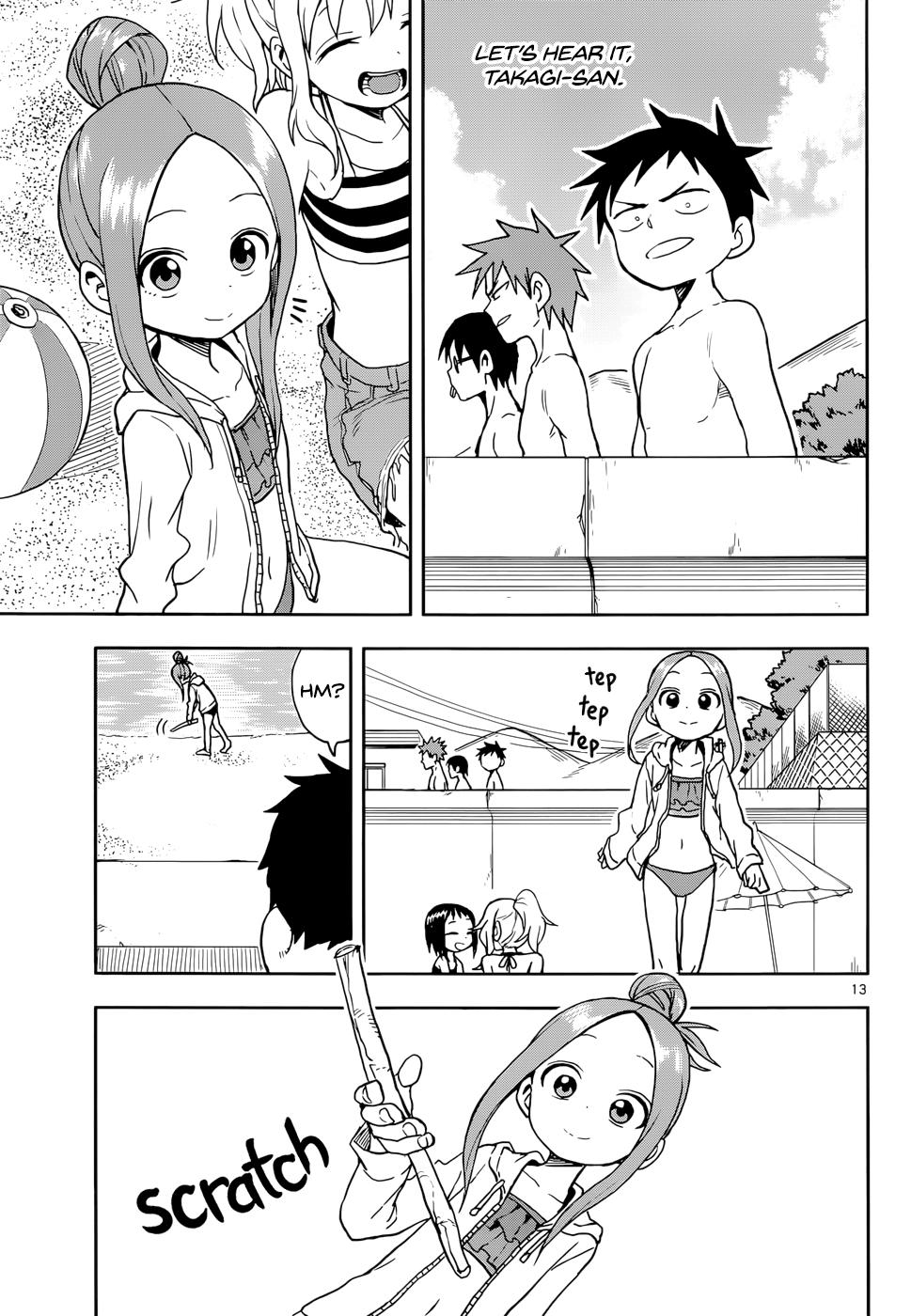 Teasing master takagi san манга фото 93