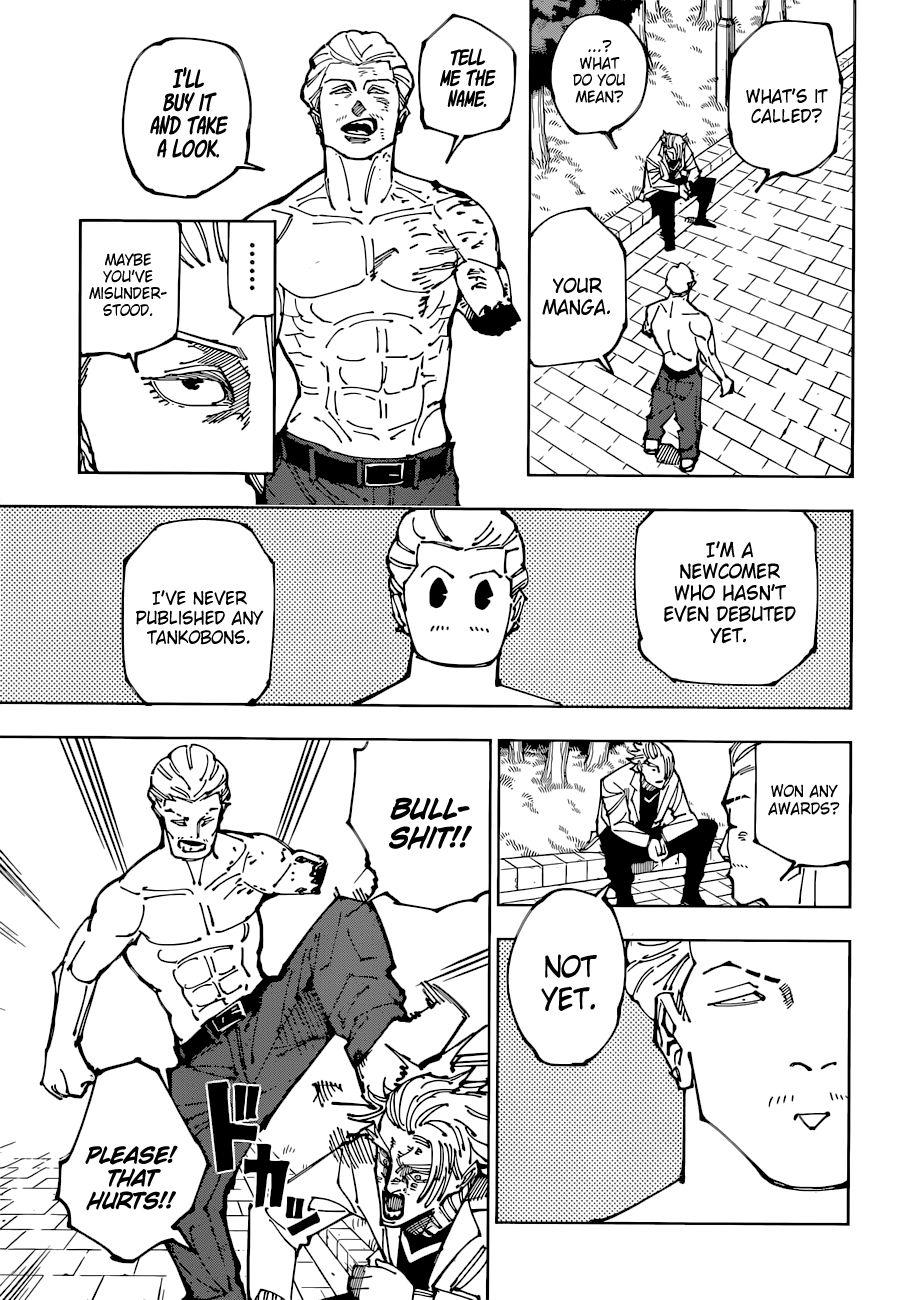 Jujutsu Kaisen Chapter 190 page 12 - Mangakakalot