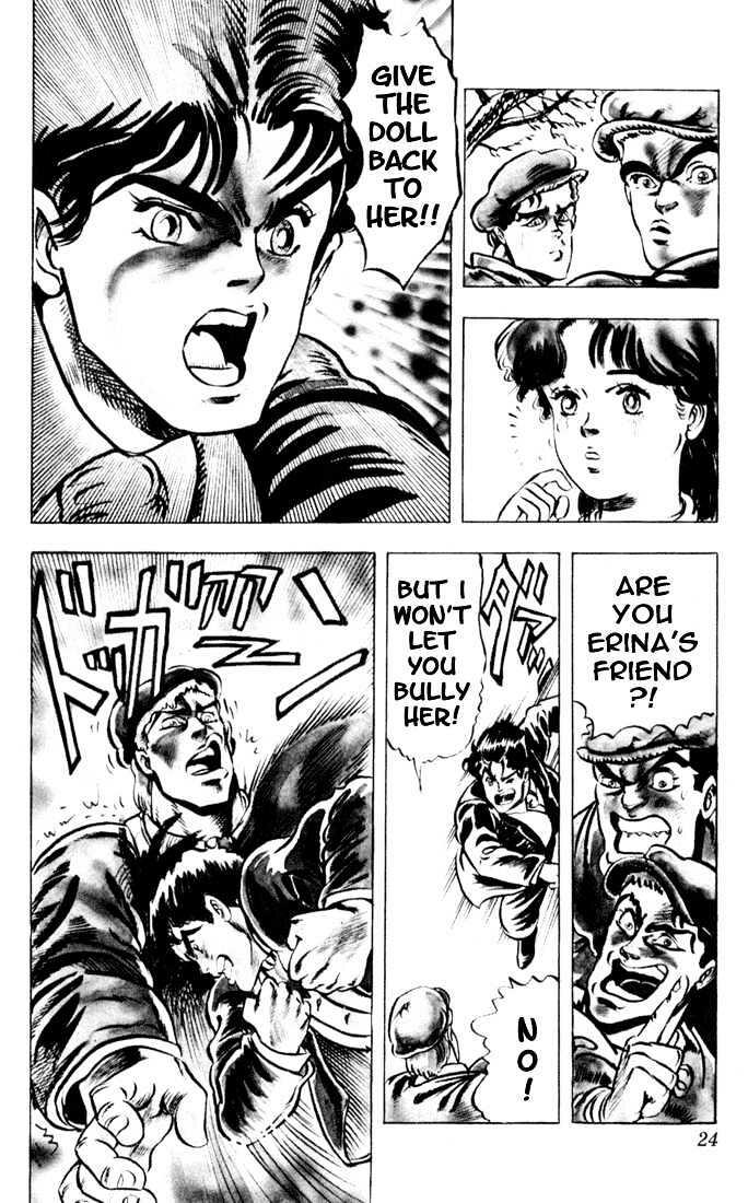 Jojo's Bizarre Adventure Vol.1 Chapter 1 : The Coming Of Dio page 21 - 