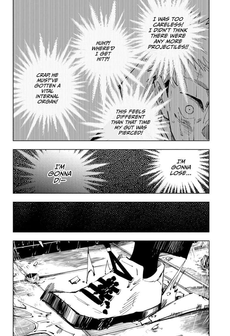 Jujutsu Kaisen Chapter 105 page 2 - Mangakakalot
