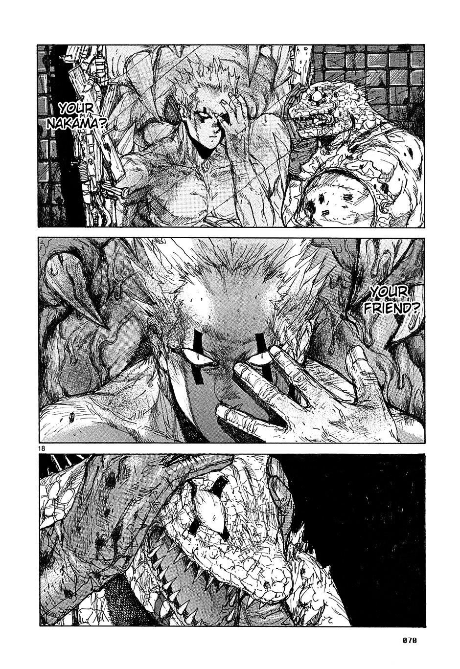Dorohedoro Chapter 39 : Battle.. Boy Meets Girl page 18 - Mangakakalot
