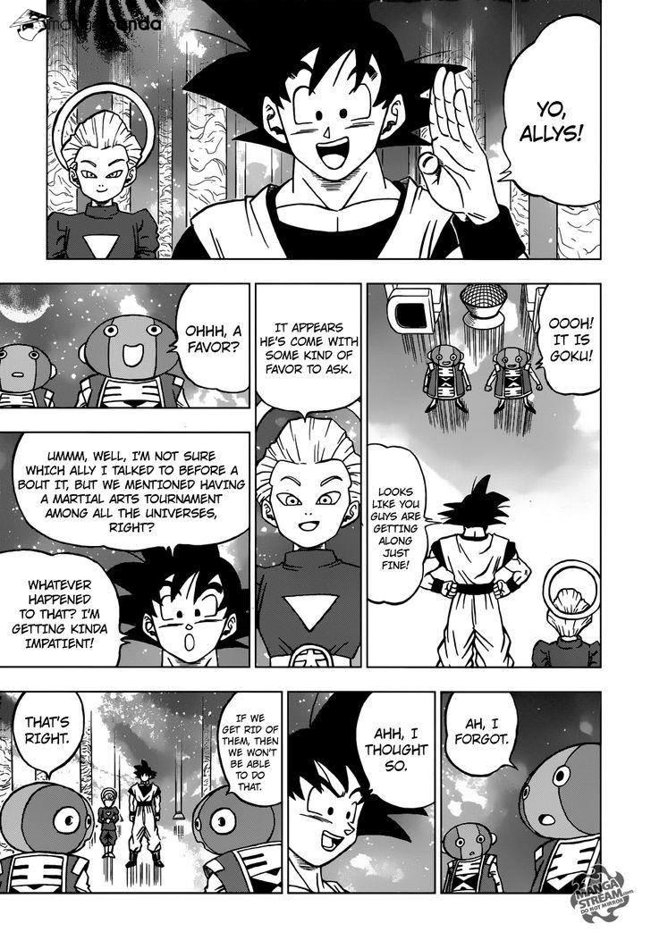 mangastream.com  Dragon ball super manga, Dragon ball super, Dragon ball