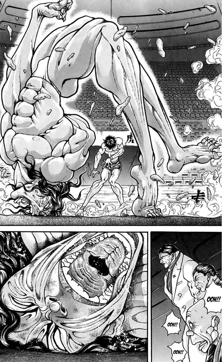 New grappler baki манга читать фото 101