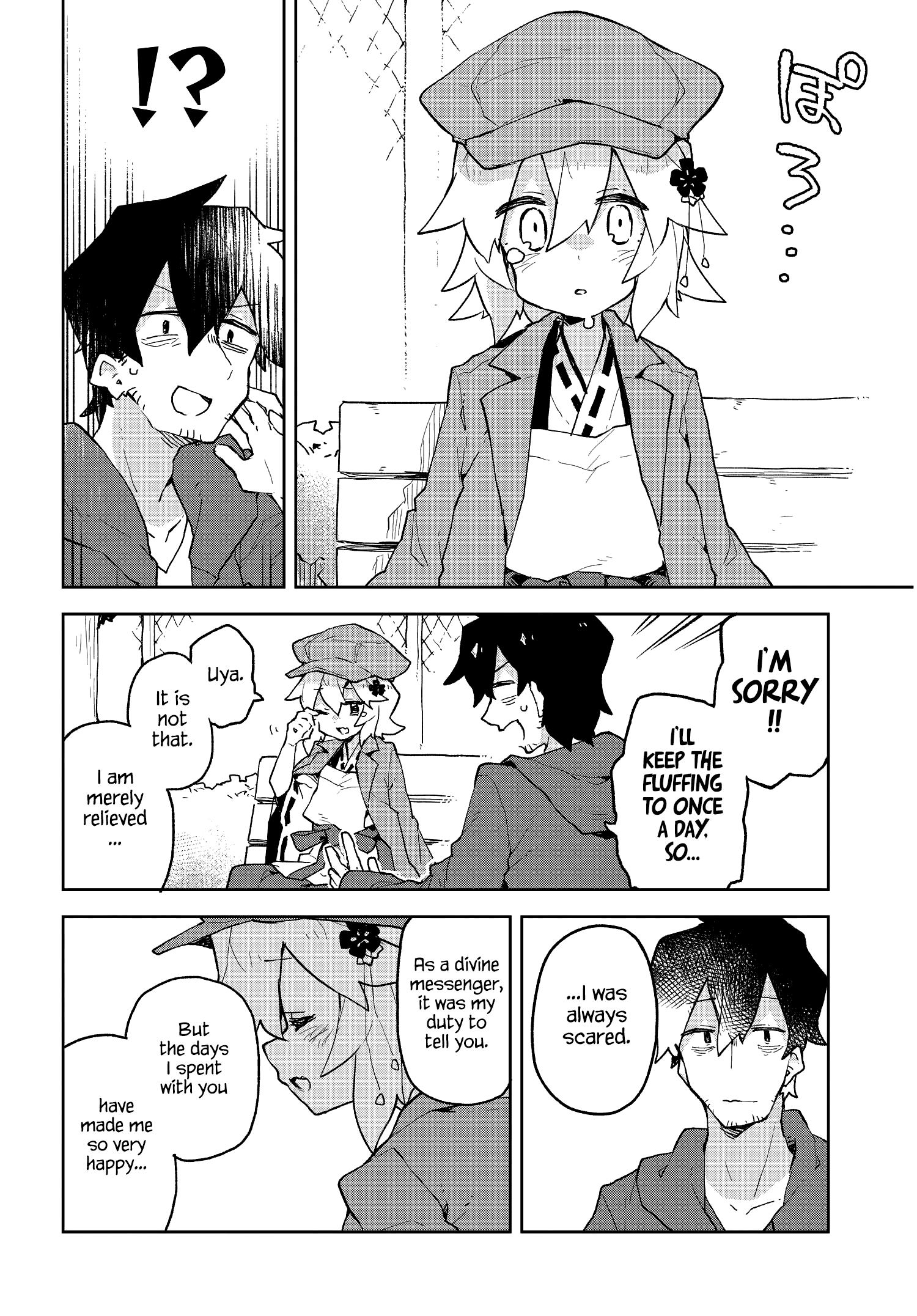 Sewayaki Kitsune No Senko-San Chapter 53 page 14 - Mangakakalot