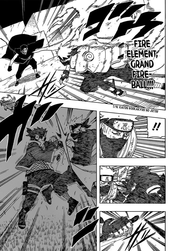 Vol.66 Chapter 636 – The Current Obito | 5 page