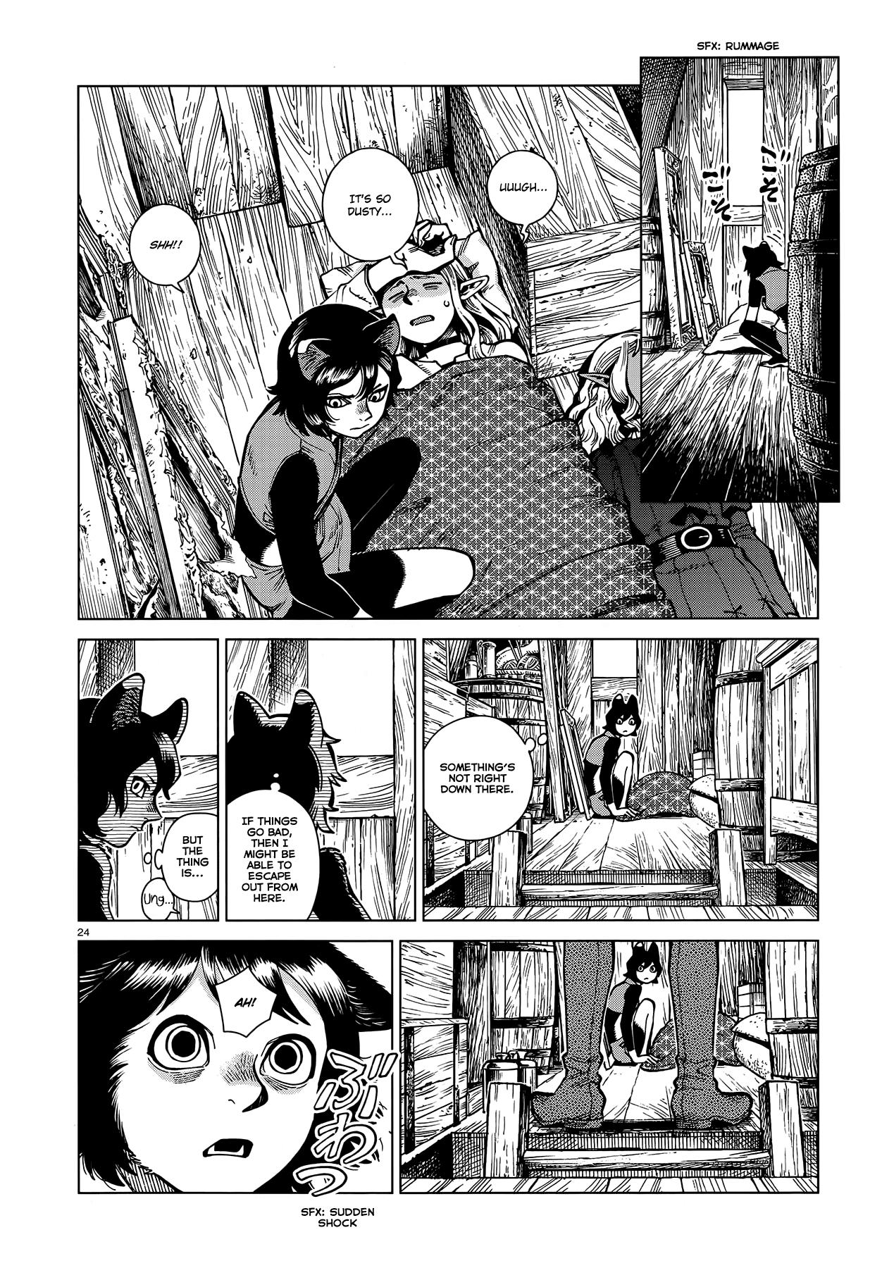 Dungeon Meshi Chapter 73 page 24 - Mangakakalot