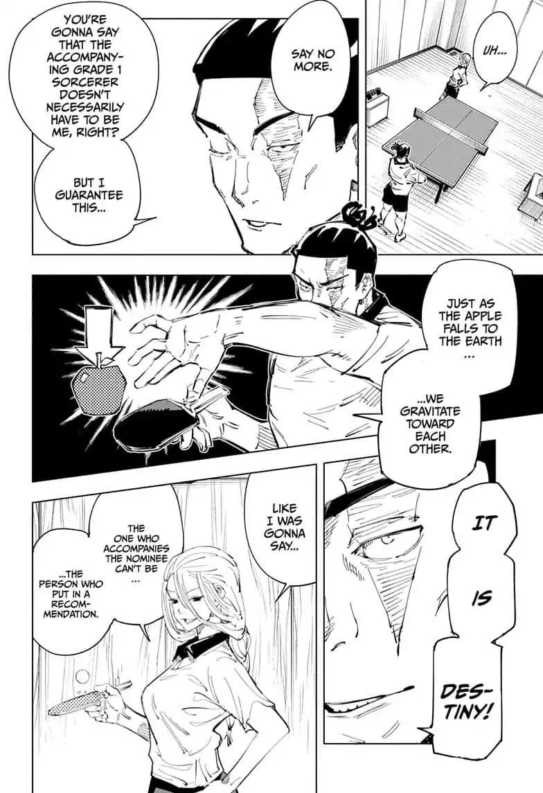 Jujutsu Kaisen Chapter 64: It's Like That page 4 - Mangakakalot