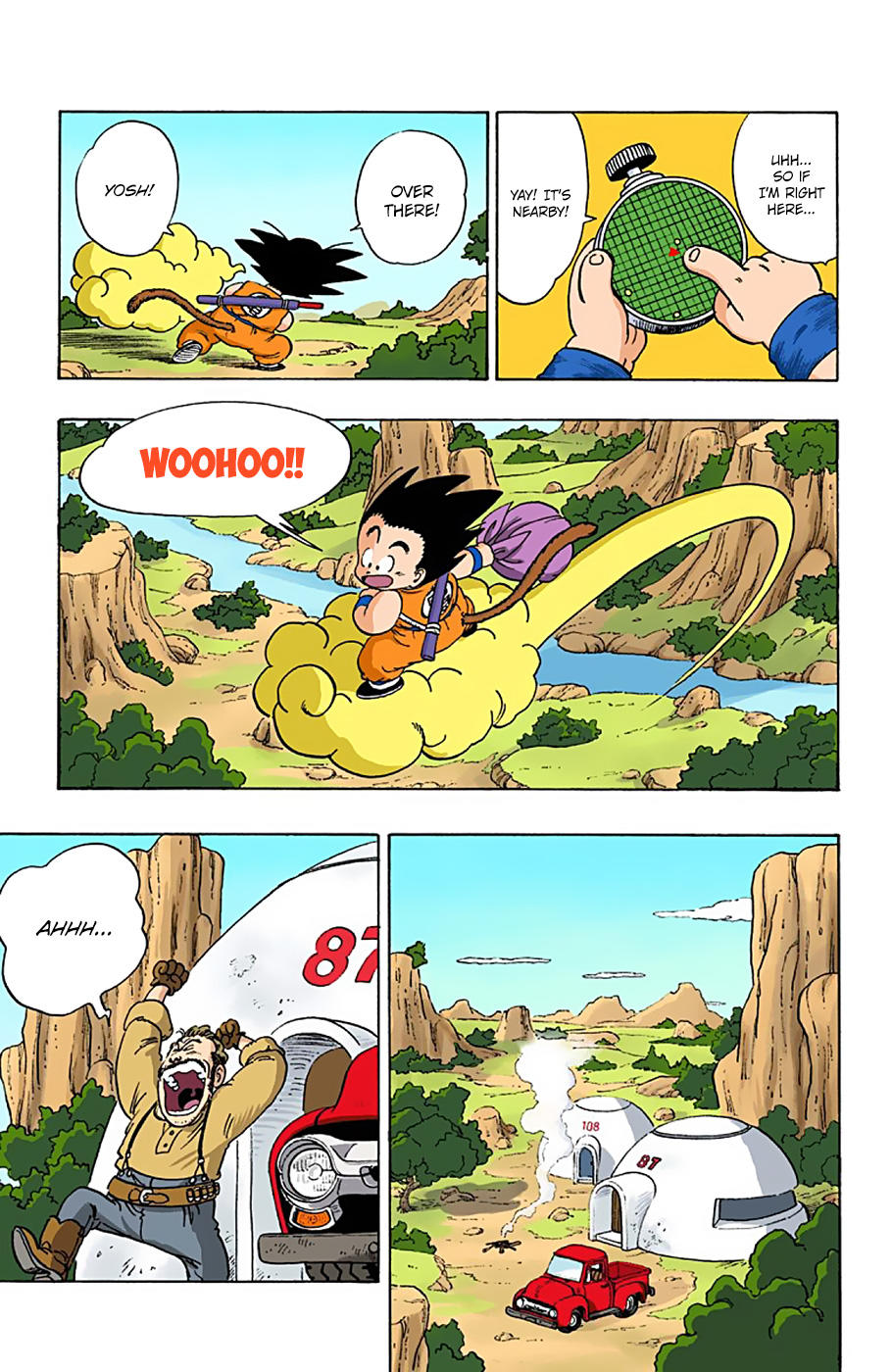 Dragon Ball - Full Color Edition Vol.5 Chapter 55: Red Ribbon page 7 - Mangakakalot