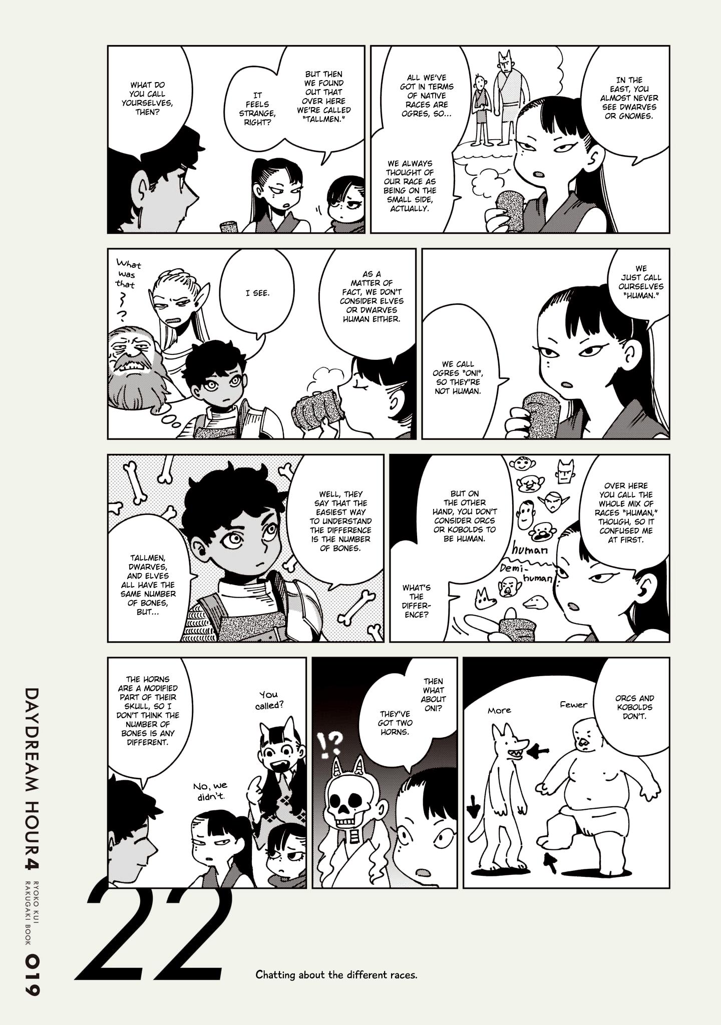 Dungeon Meshi Chapter 71.1: Daydream Hour 4 page 20 - Mangakakalot