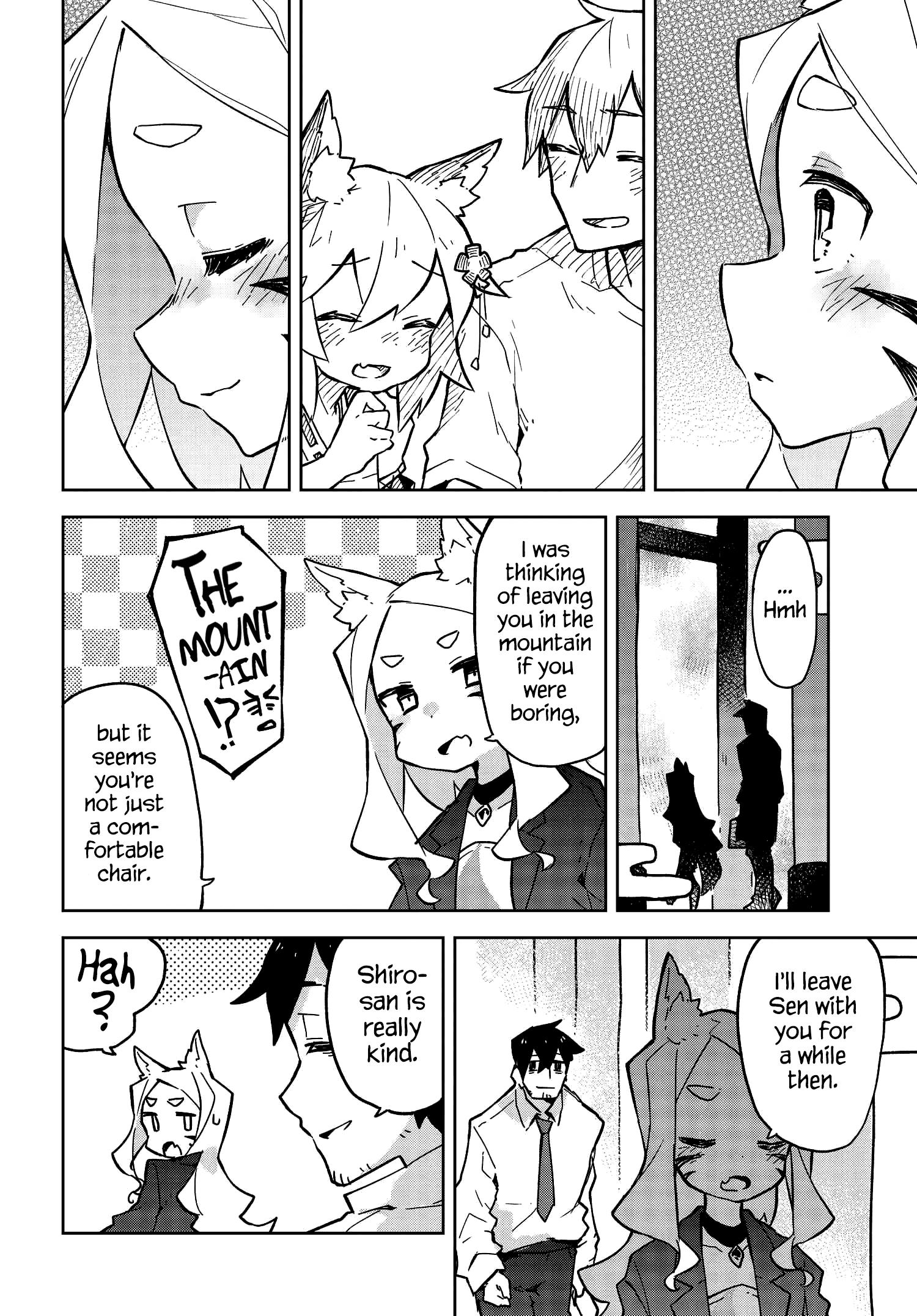 Sewayaki Kitsune No Senko-San Chapter 15 page 16 - Mangakakalot
