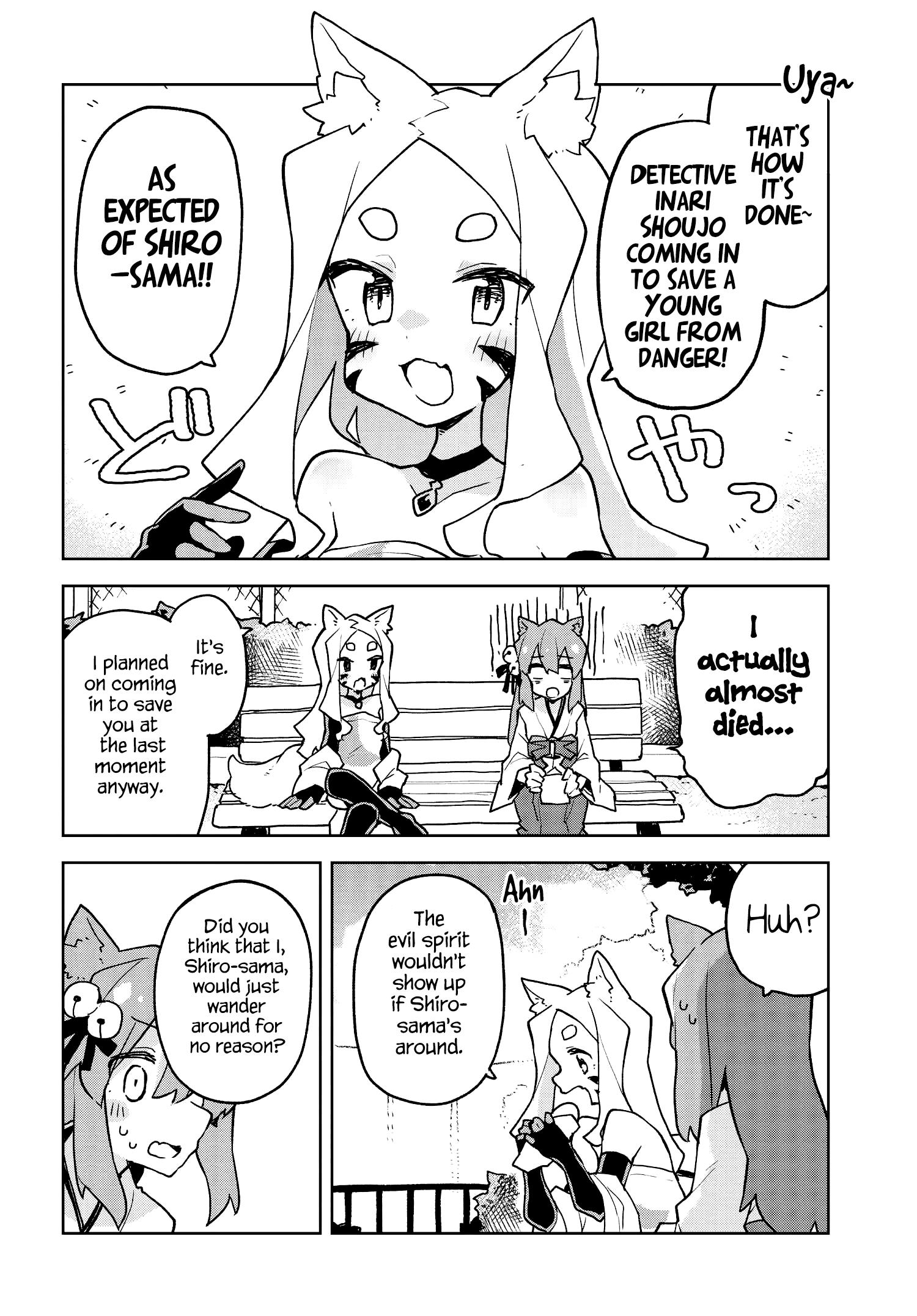 Sewayaki Kitsune No Senko-San Chapter 44 page 14 - Mangakakalot