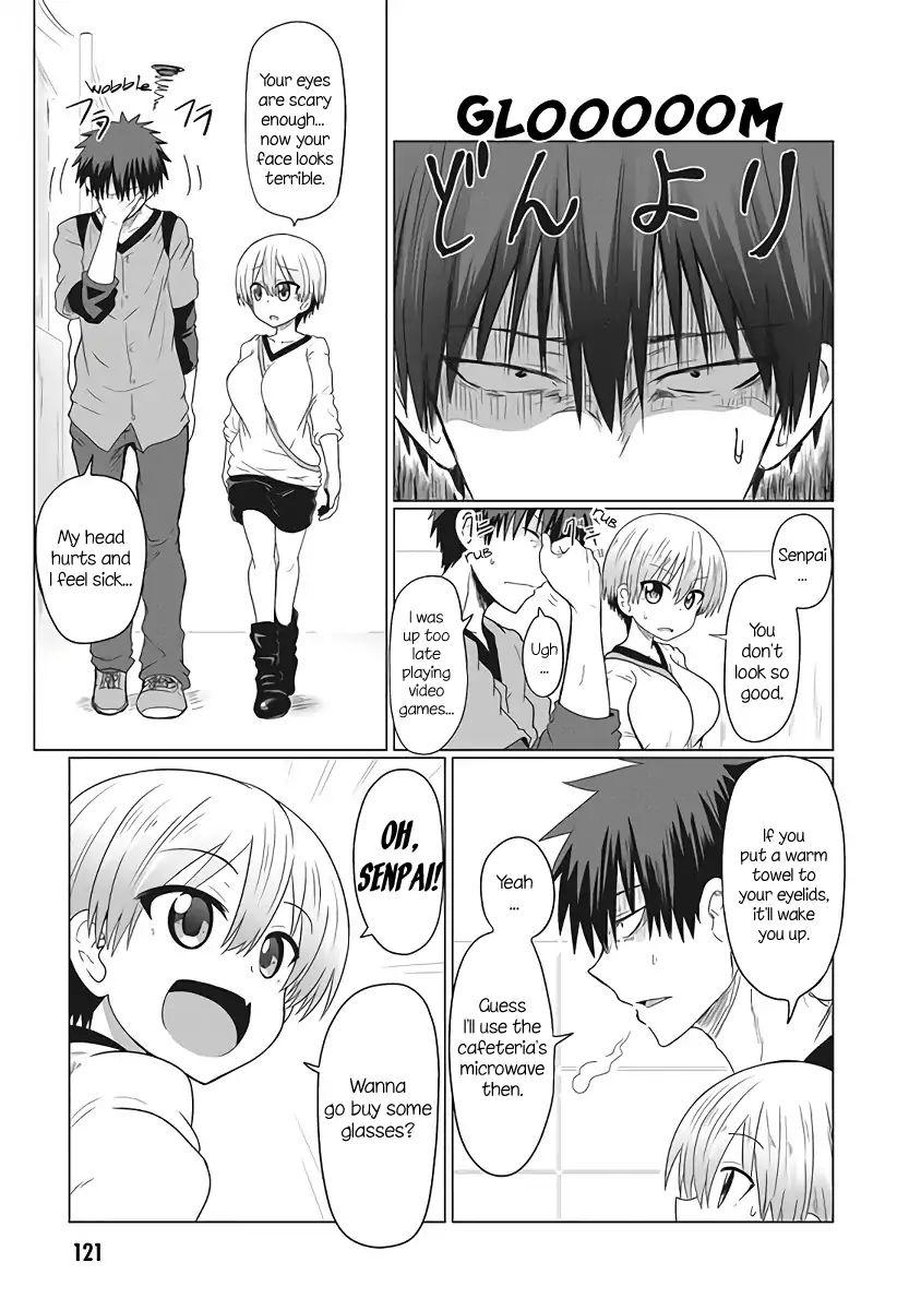 Read Uzaki-Chan Wa Asobitai! Chapter 12: Kouhai And Glasses on Mangakakalot