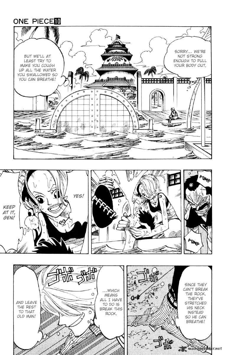 One Piece Chapter 86 : Fighter And Karate Merman page 10 - Mangakakalot
