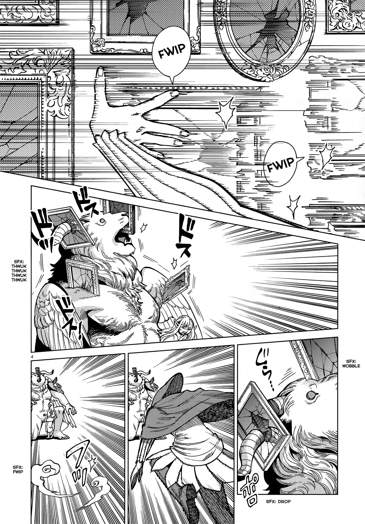 Dungeon Meshi Chapter 75 page 4 - Mangakakalot