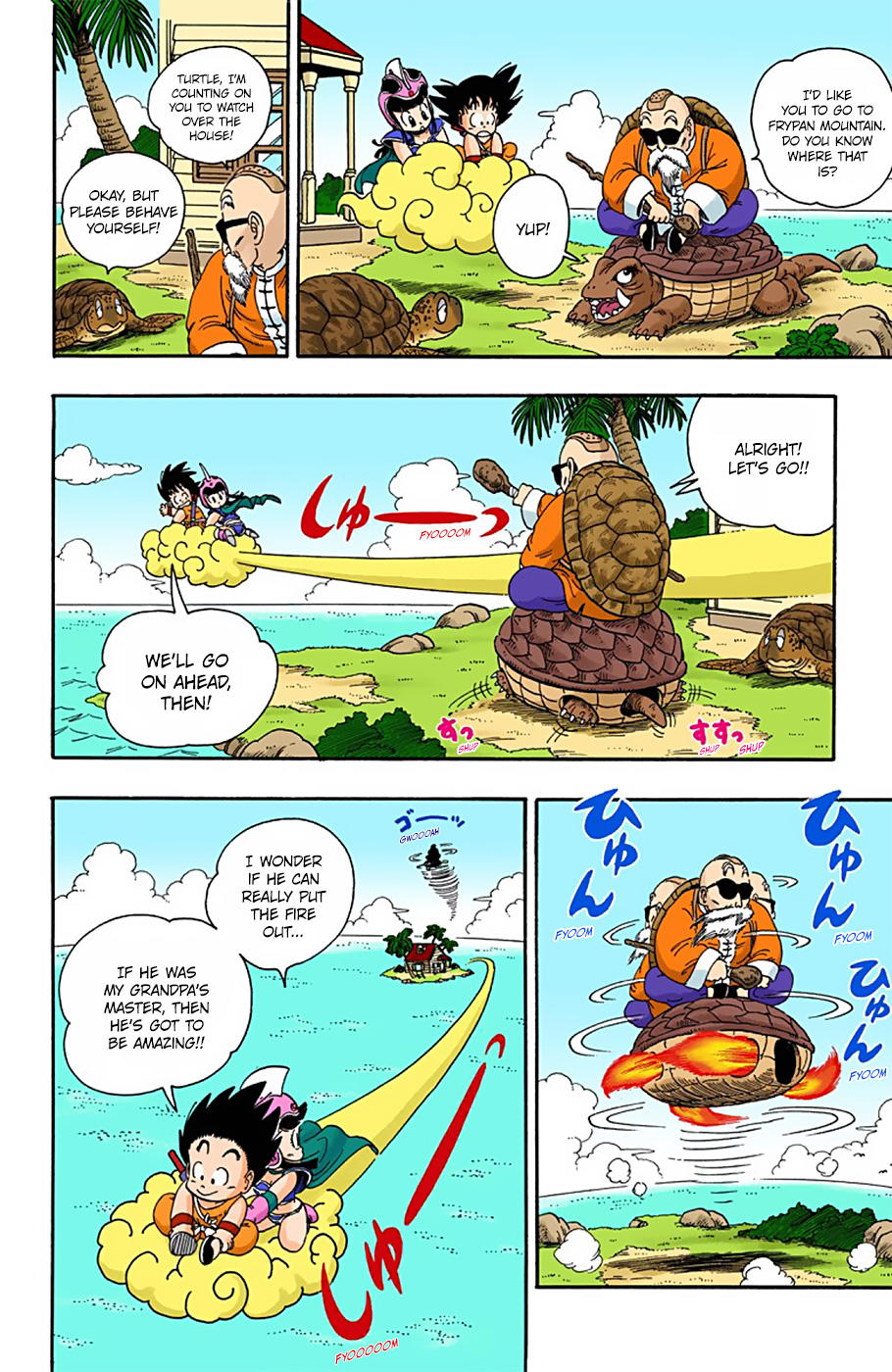 Dragon Ball - Full Color Edition Vol.1 Chapter 13: Kame Sen'nin's Bashо̄sen page 11 - Mangakakalot