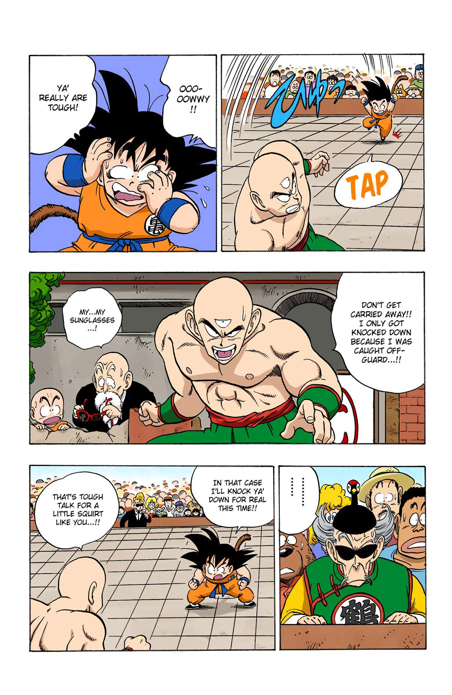 Dragon Ball - Full Color Edition Vol.11 Chapter 130: The Fist Of The Sun page 12 - Mangakakalot
