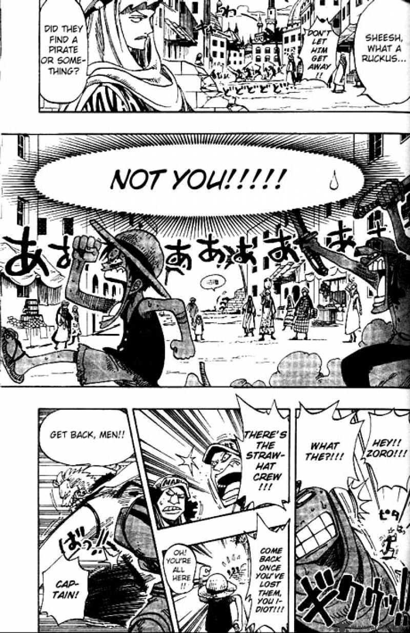 One Piece Chapter 158 : Arriving In Alabasta page 17 - Mangakakalot
