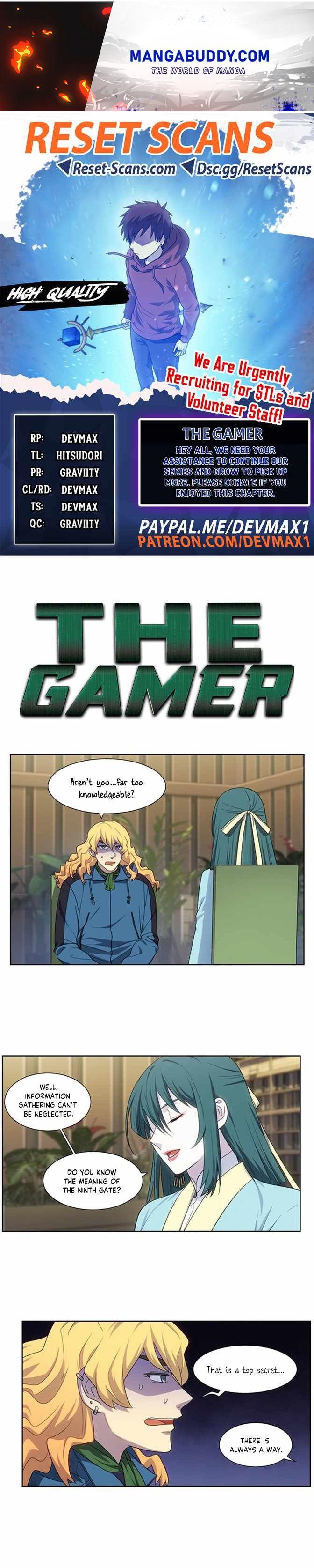 The Gamer Chapter 401 page 1 - thegamermanga.com