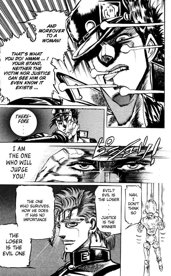 Jojo's Bizarre Adventure Vol.13 Chapter 119 : Who Is The Judge?! page 11 - 