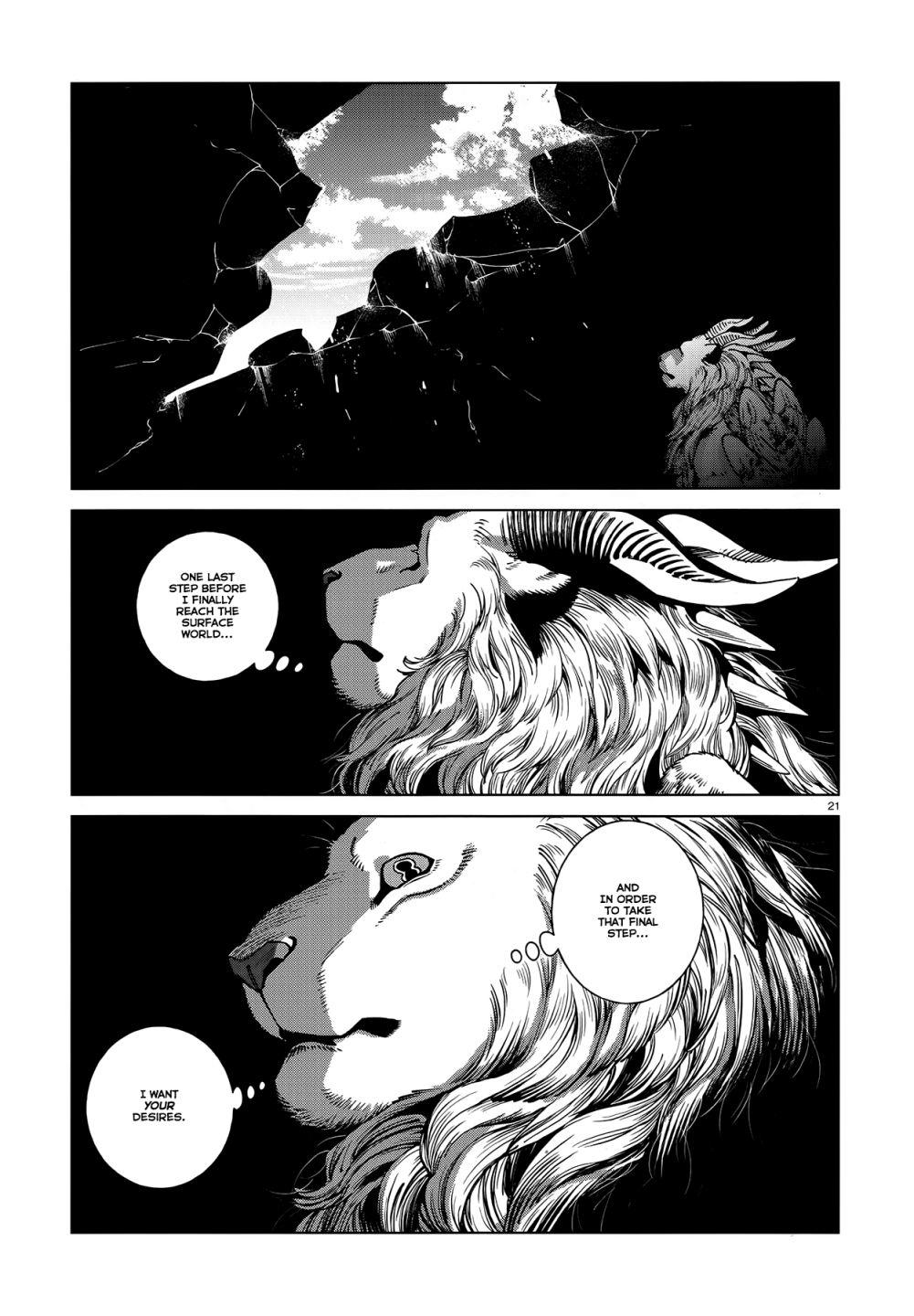 Dungeon Meshi Chapter 87 page 21 - Mangakakalot